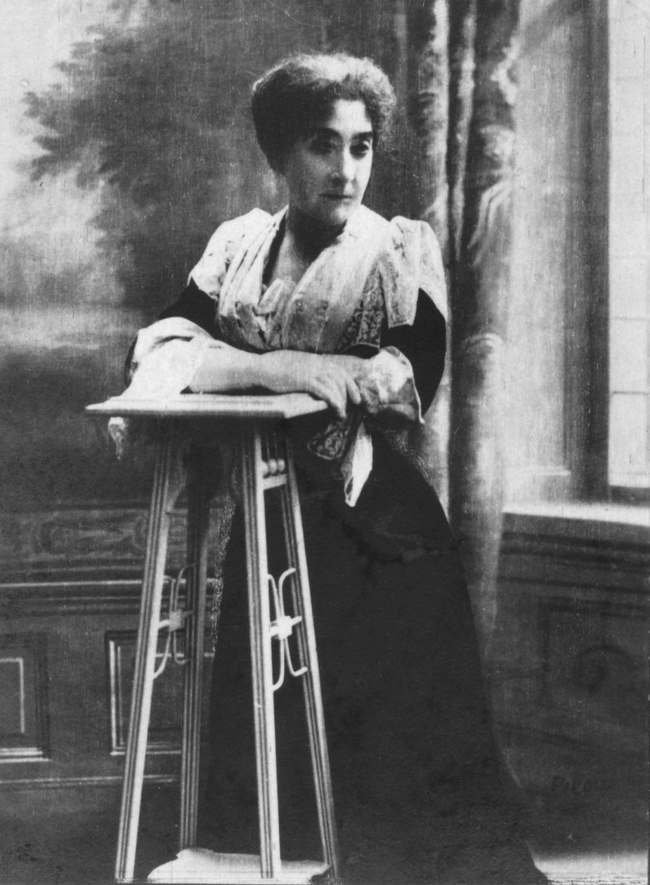 Senhora De Peyrebrune. , c1893 de Unbekannt