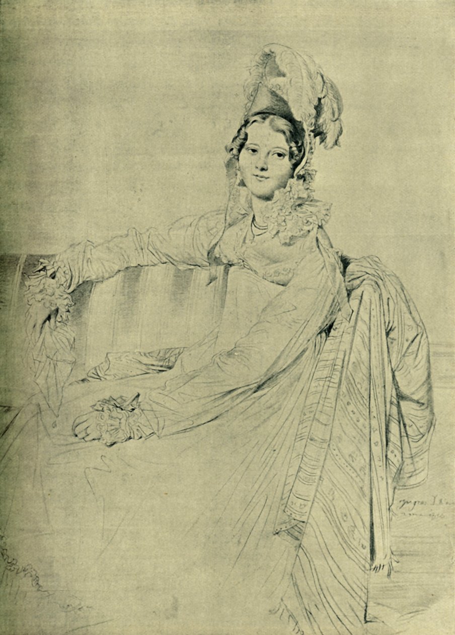 Madame Destouches, 1816, 1903. de Unbekannt