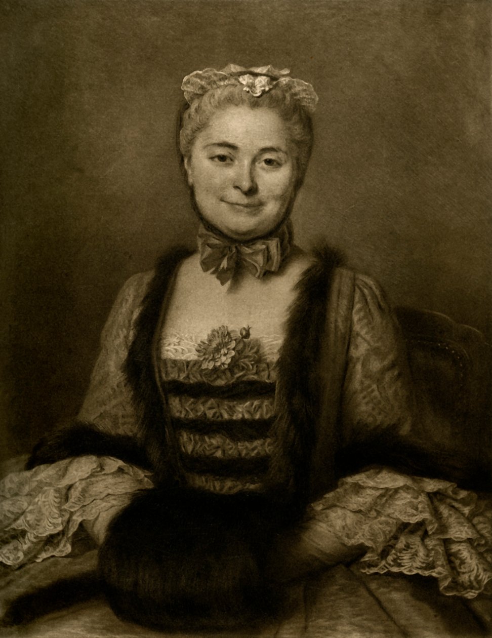 Madame Masse, c1750s, 1908. de Unbekannt