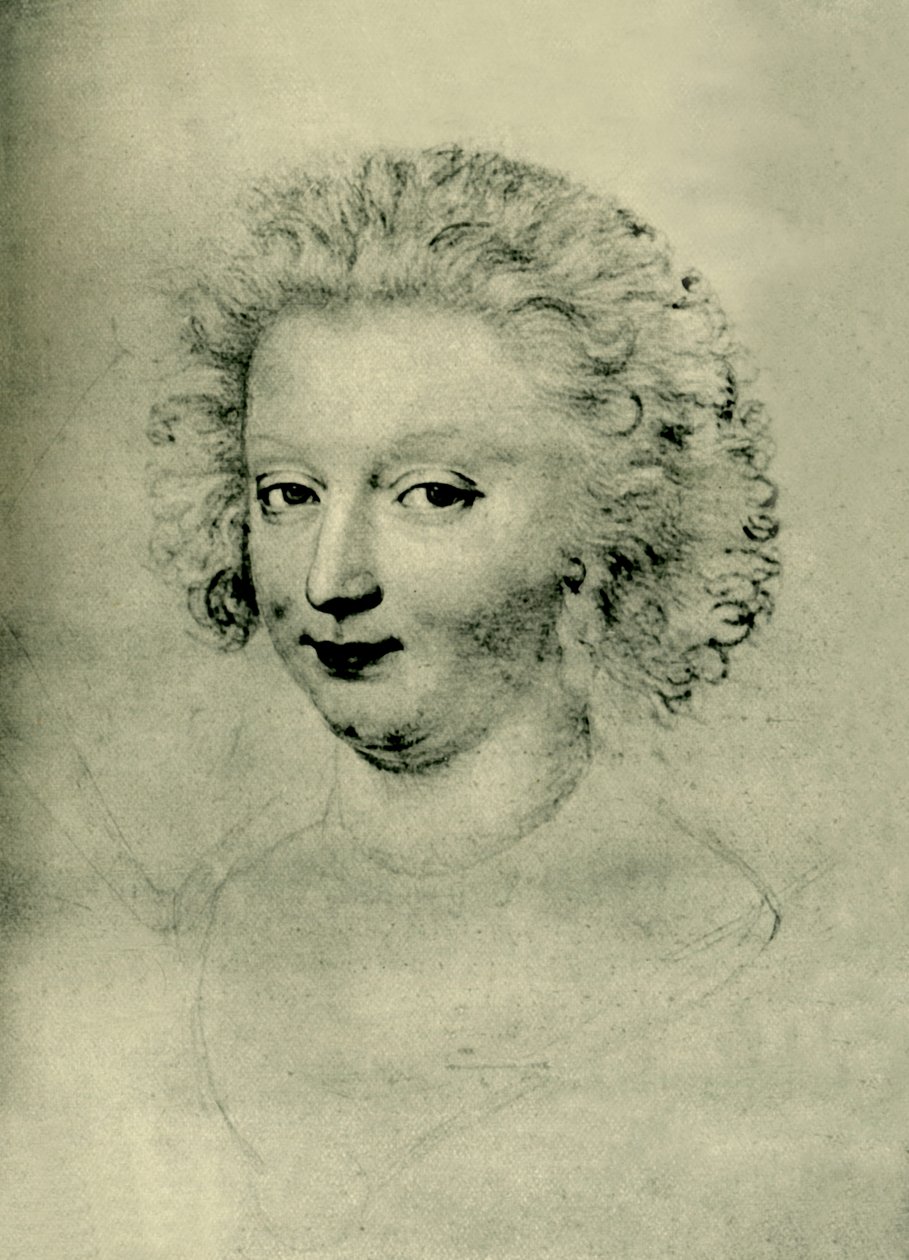 Madame de Grandmare, c1622, 1907. de Unbekannt