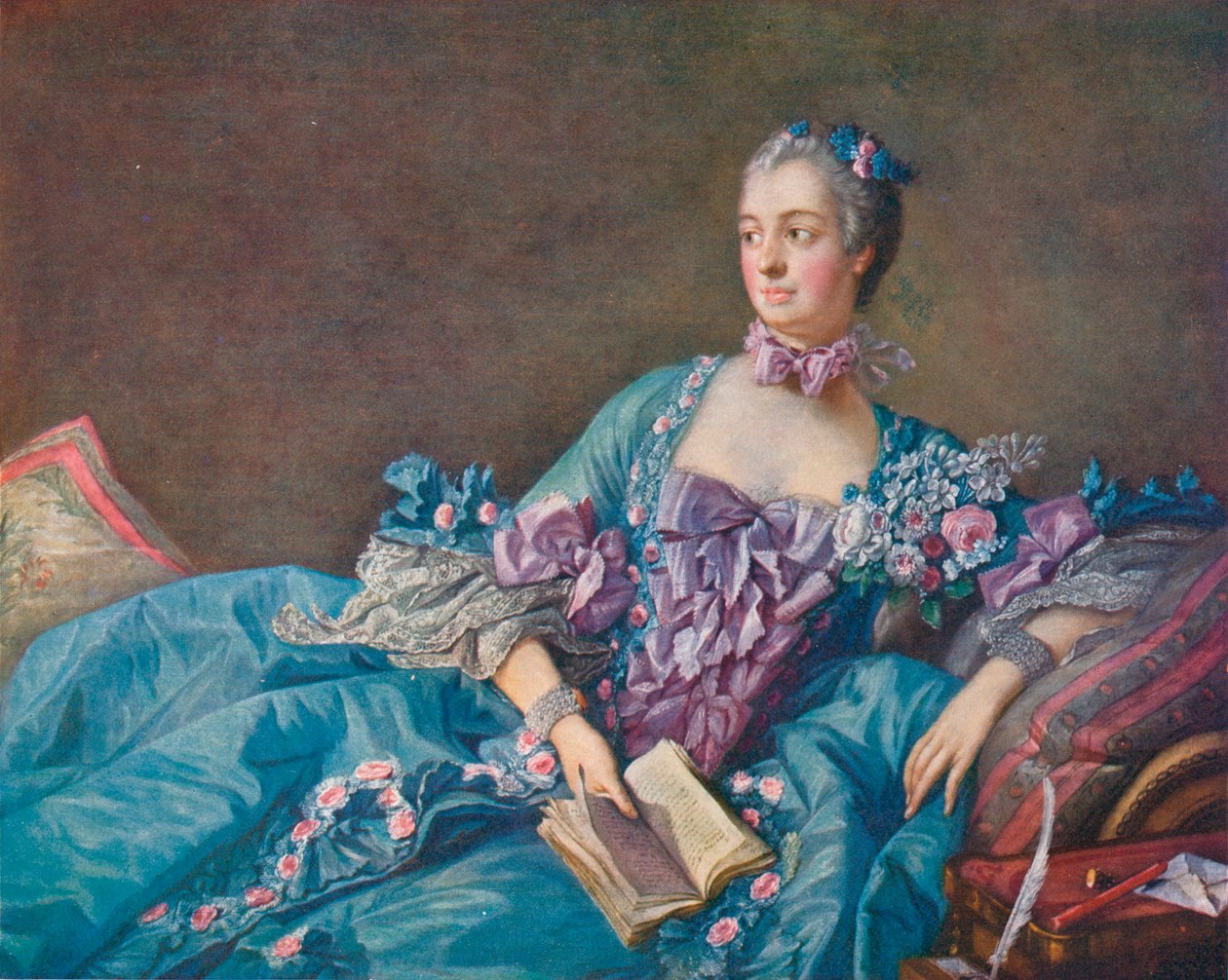 Madame de Pompadour, 1906 de Unbekannt