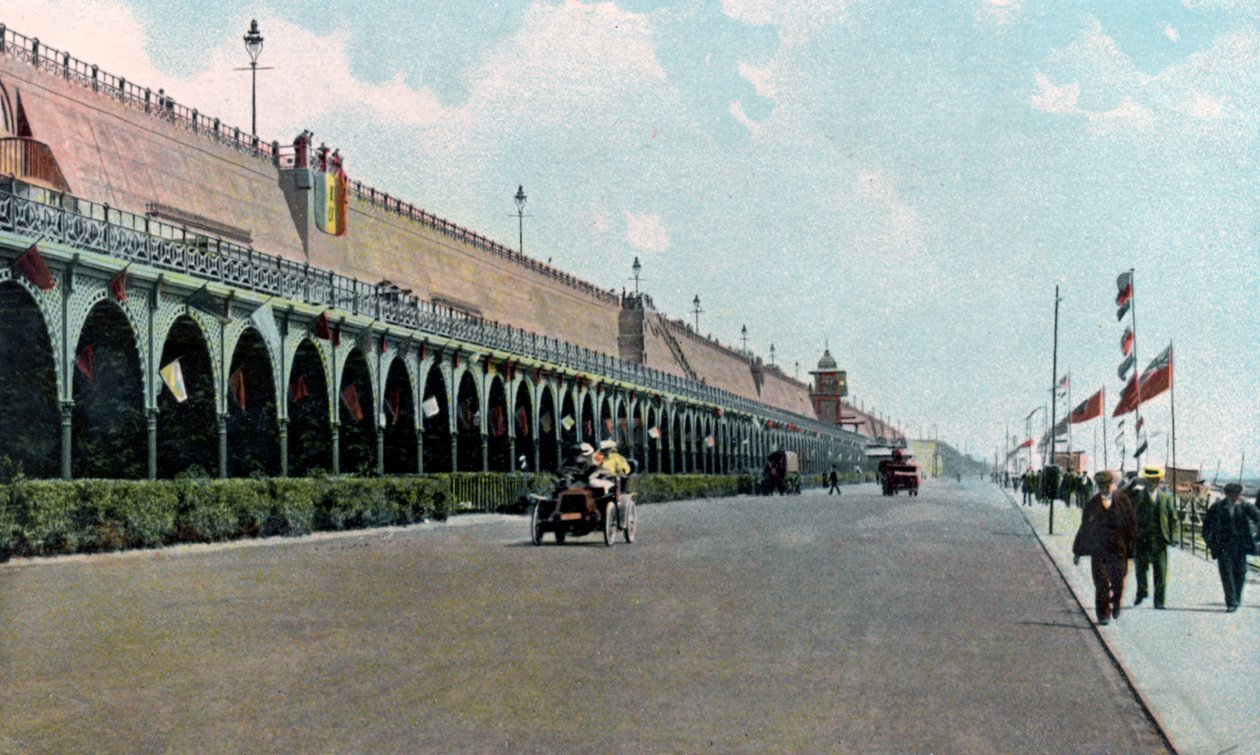 Autódromo da Madeira Road, Brighton, East Sussex, c1900s-c1920s de Unbekannt