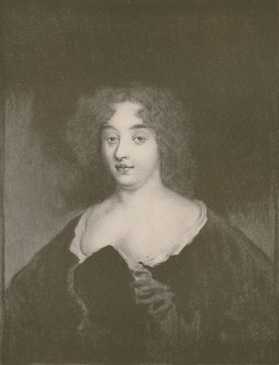 Mademoiselle Du Colombier - Primeiro Amor de Napoleão, c1780-1800, 1896 de Unbekannt