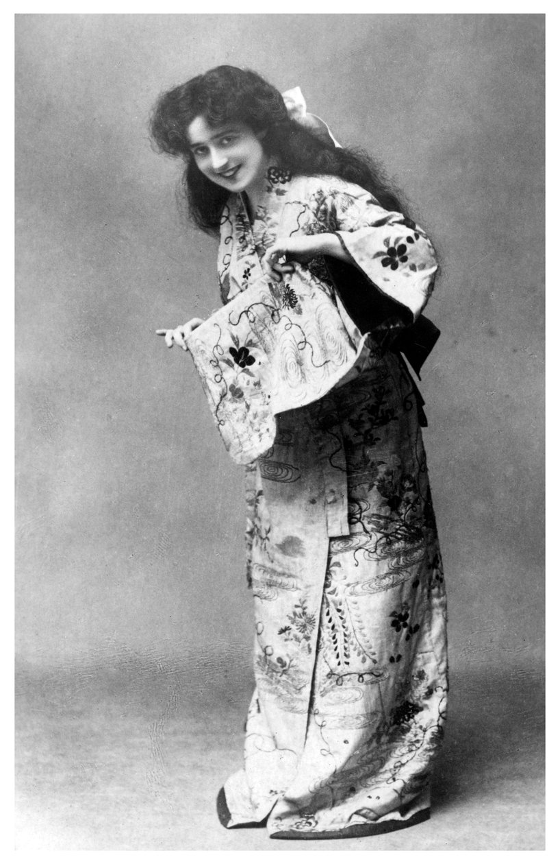 Madge Crichton, atriz britânica, c1897-1919 de Unbekannt