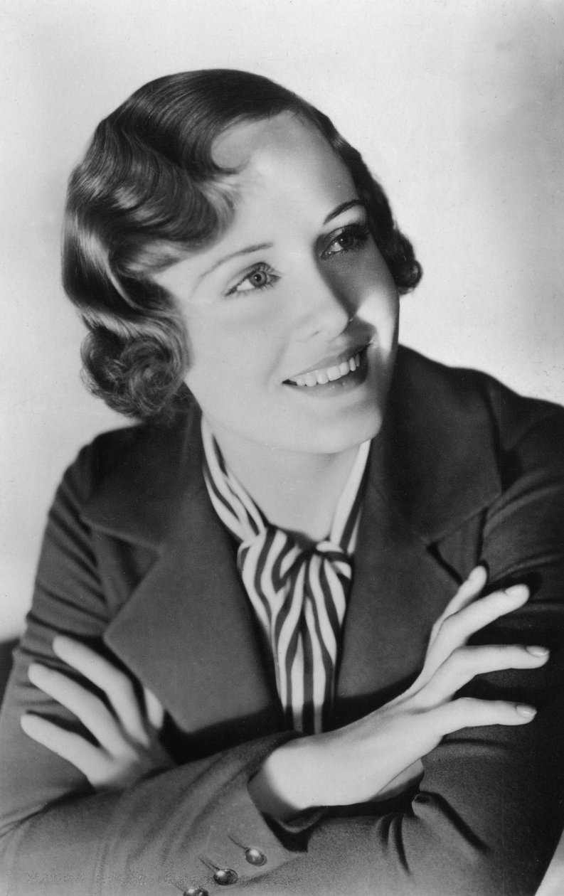Madge Evans 1909-1981, modelo e atriz infantil americana, século XX de Unbekannt