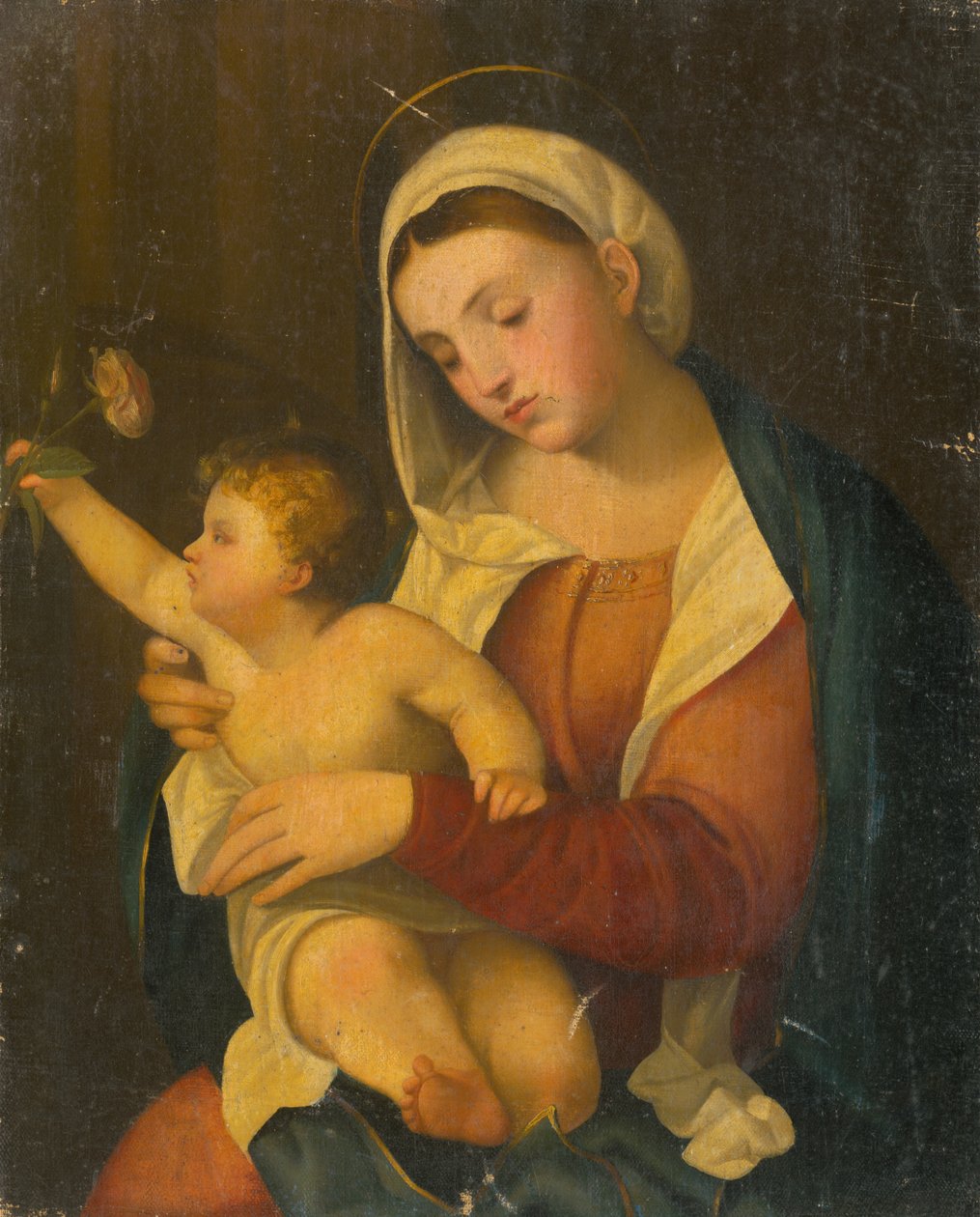Madonna de Unbekannt