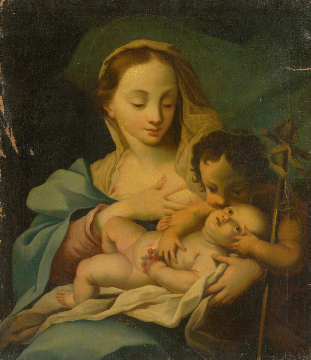 Madonna e criança de Unbekannt