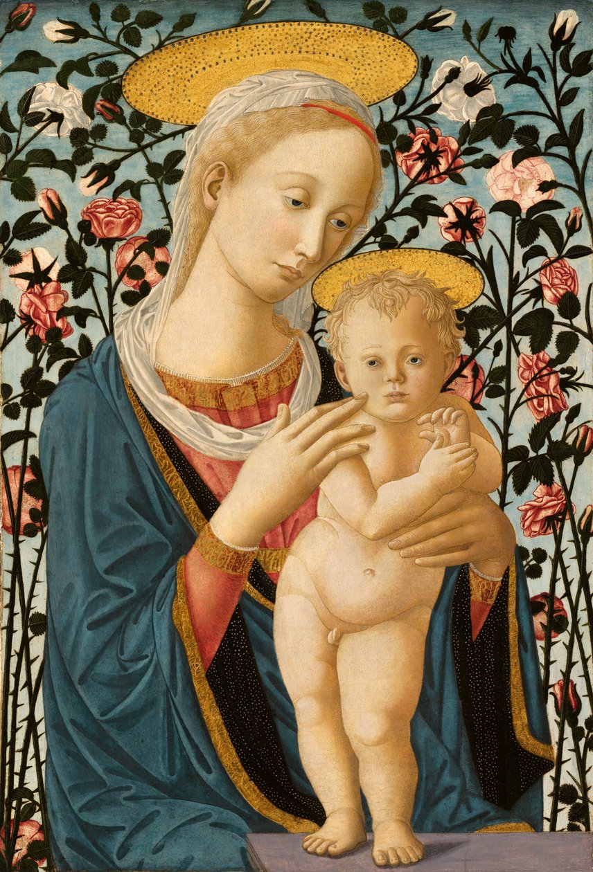 Madonna e Criança, c. 1470. de Unbekannt