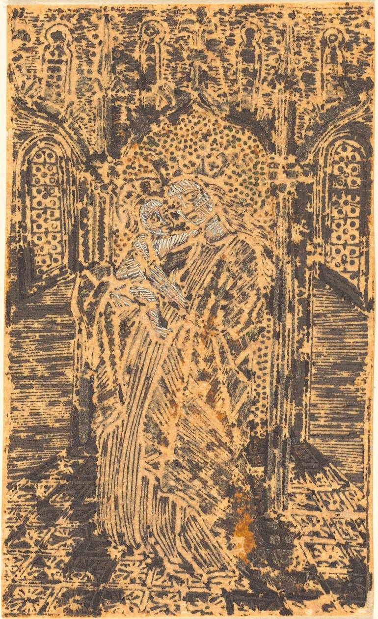 Madonna e Criança, c. 1480. de Unbekannt