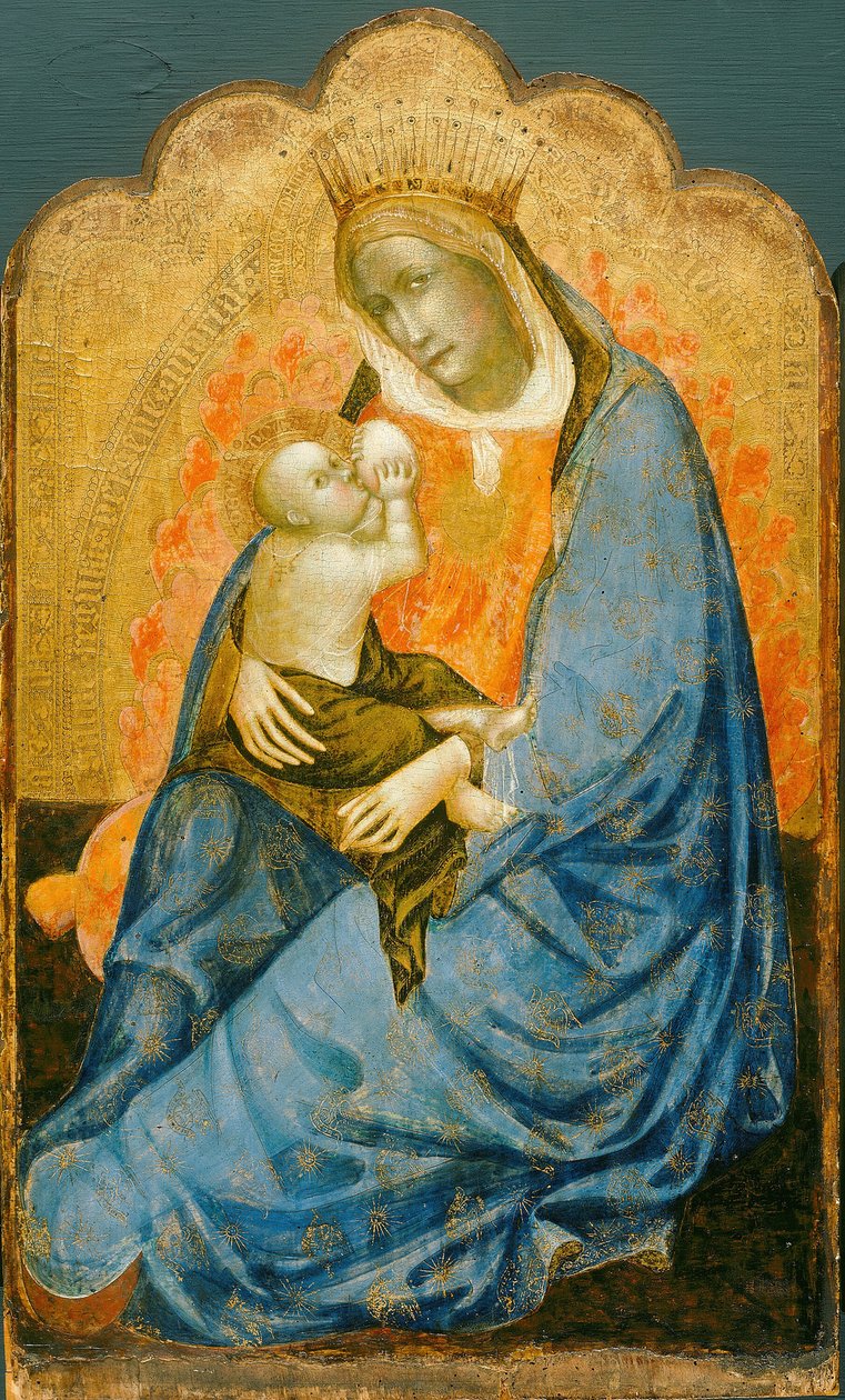 Madona da Humildade, 13751400. de Unbekannt