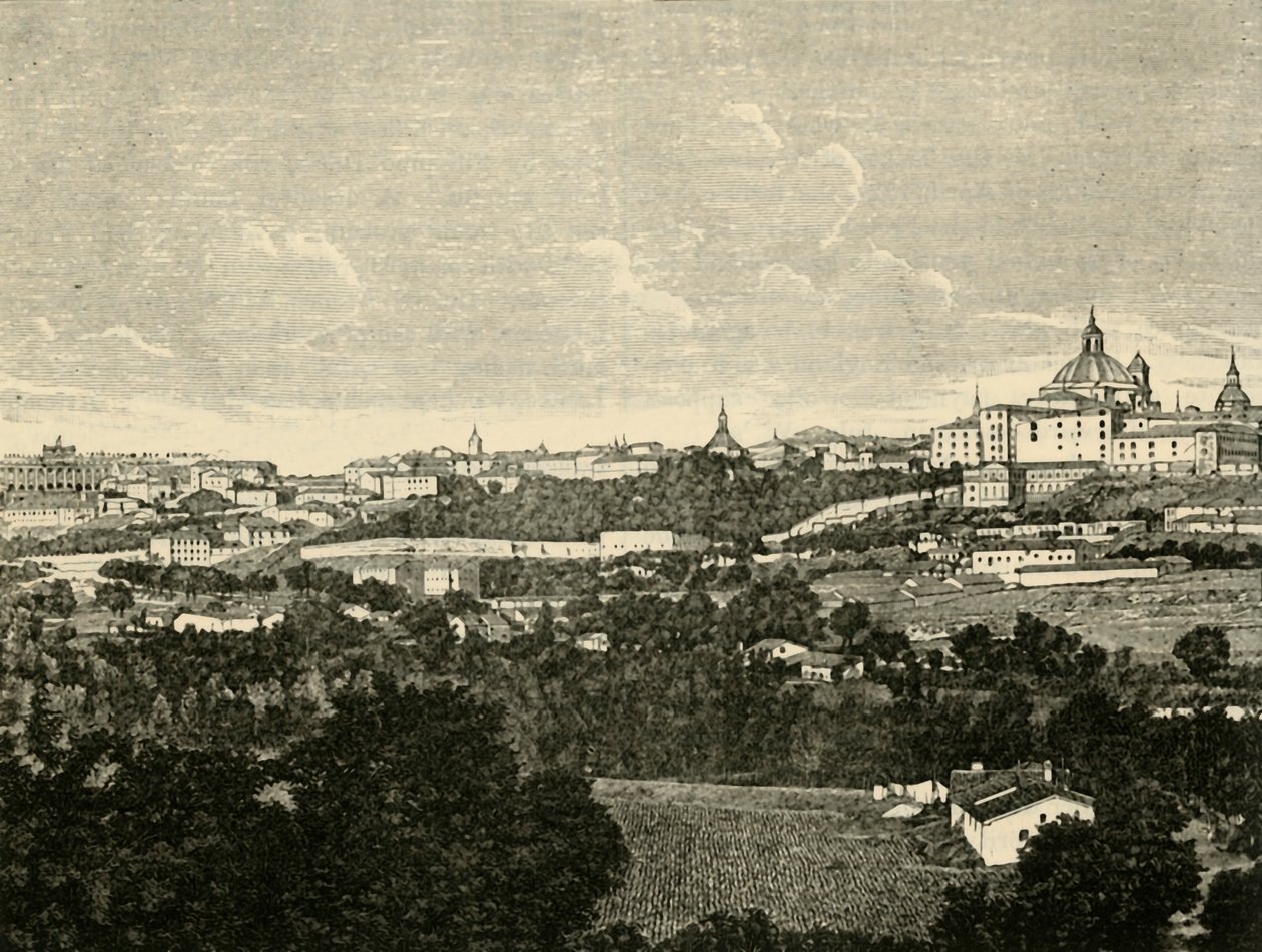 Madri, 1890. de Unbekannt