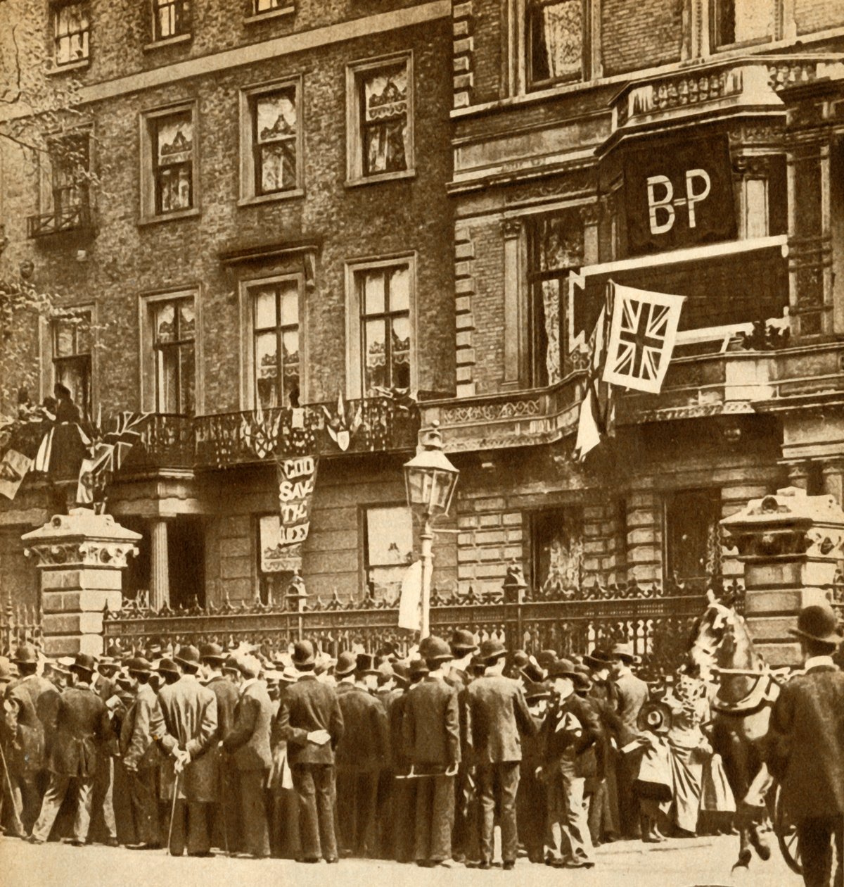 Mafeking Aliviado, 1900, 1933. de Unbekannt