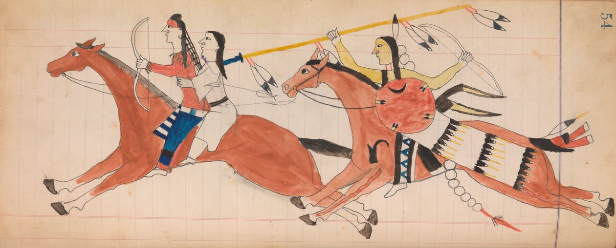 Maffet Ledger: Desenho, ca. 1874-81. de Unbekannt
