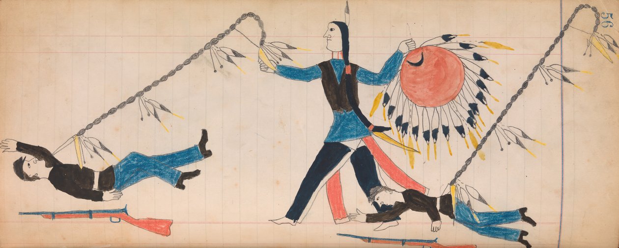 Maffet Ledger: Desenho, ca. 1874-81. de Unbekannt