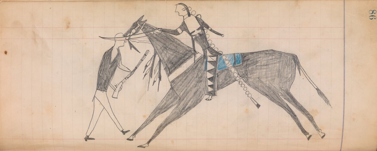 Maffet Ledger: Desenho, ca. 1874-81. de Unbekannt