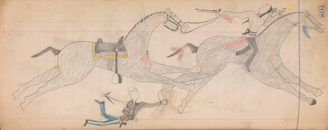 Maffet Ledger: Desenho, ca. 1874-81. de Unbekannt