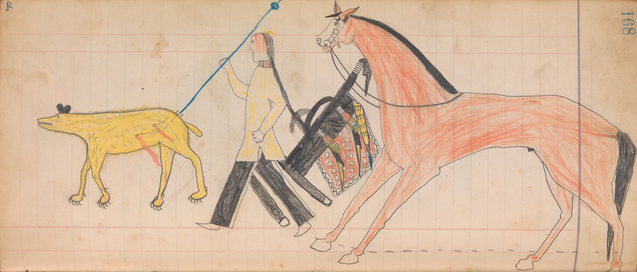 Maffet Ledger: Desenho, ca. 1874-81. de Unbekannt