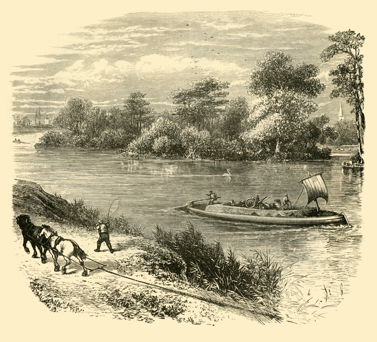 Ilha Magna Charta, 1890. de Unbekannt