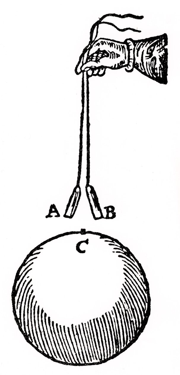 Magnetismo, 1600. de Unbekannt