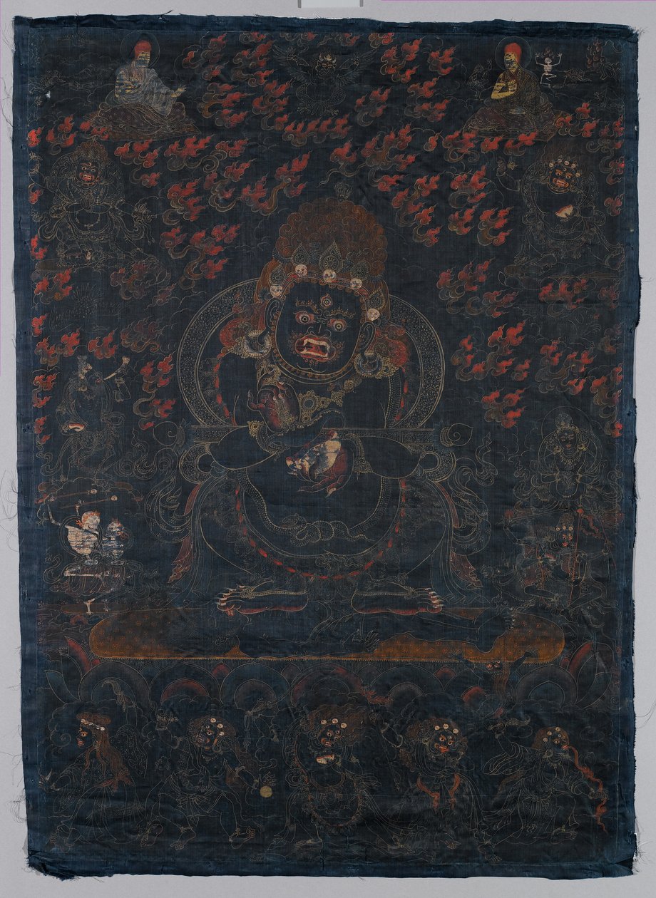 Mahakala, Protetor da Tenda, ca. 1650. de Unbekannt