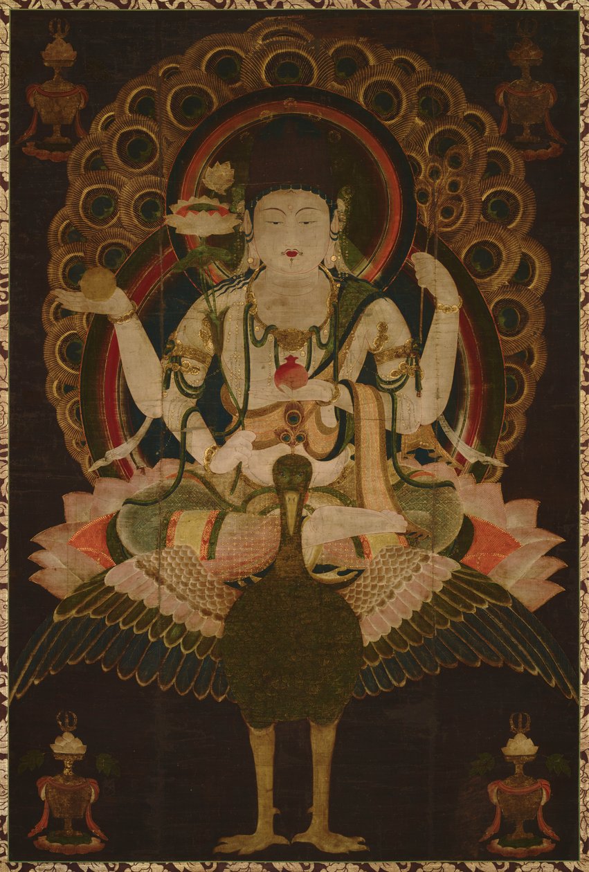 Pergaminho Mahamayuri, século XII de Unbekannt