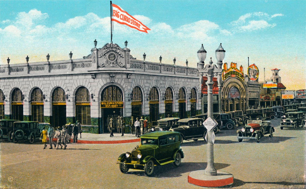 Ruas Principal e Segunda, c1939 de Unbekannt
