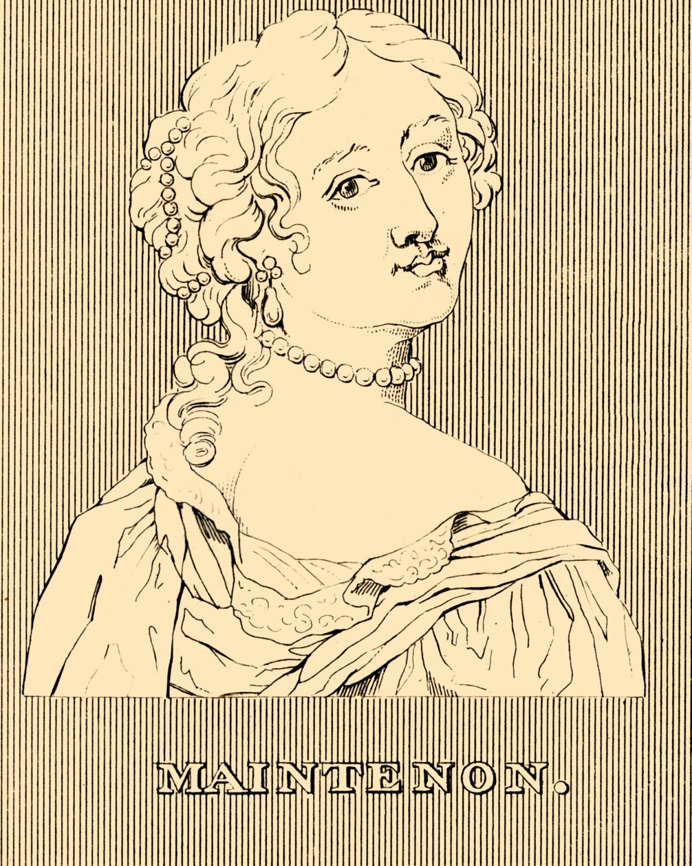 Maintenon, 1635-1719, 1830. de Unbekannt