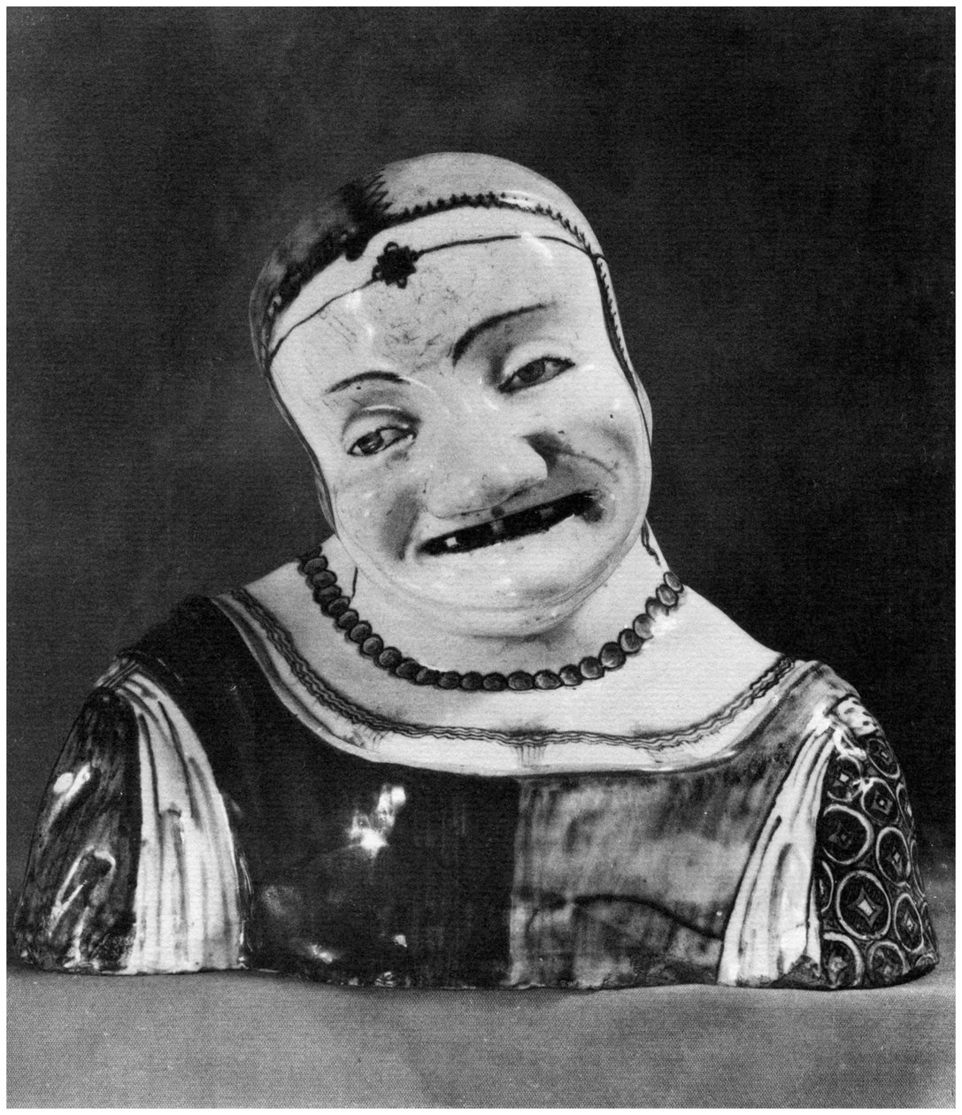 Maiolica busto de retrato, final do século XV 1958 de Unbekannt