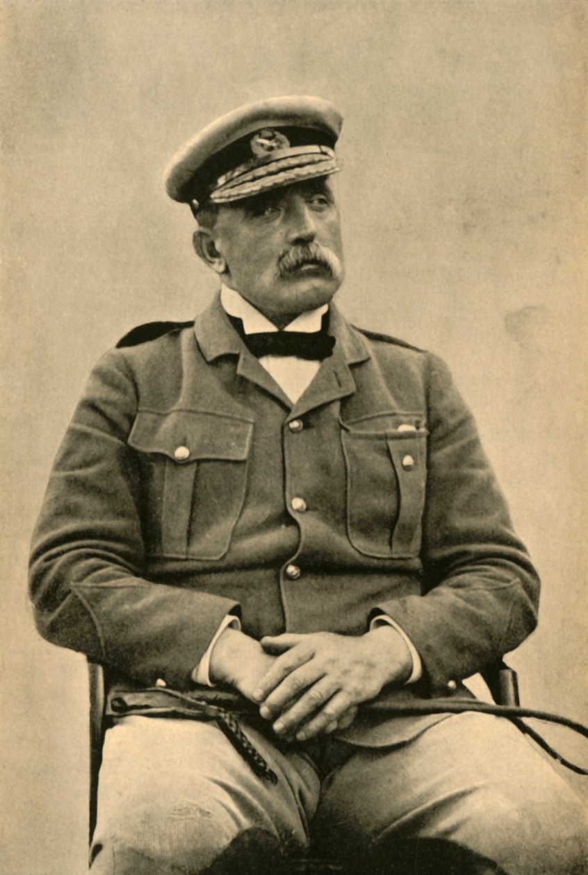 Major-general Sir JDP French, KCB, 1901. de Unbekannt