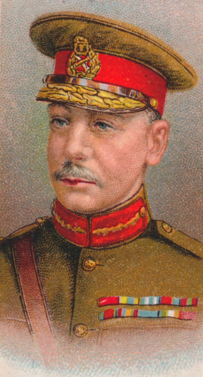 Major-General Sir Charles Vere Ferrers Townshend 1861-1924, oficial do Exército Britânico, 1917 de Unbekannt