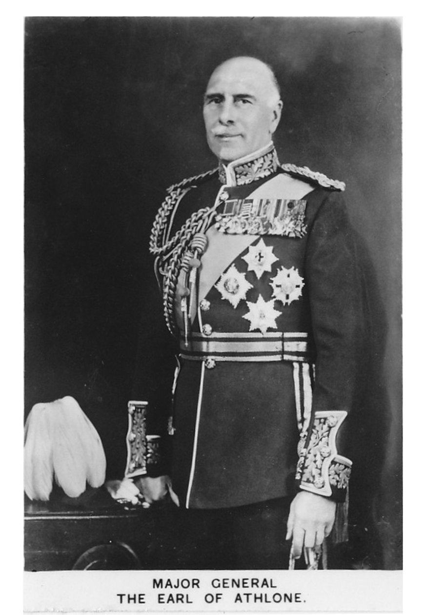 Major-General O Conde de Athlone, 1937 de Unbekannt