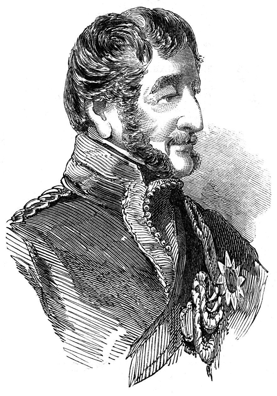Major Henry Somerset, 7º duque de Beaufort, 1853 de Unbekannt