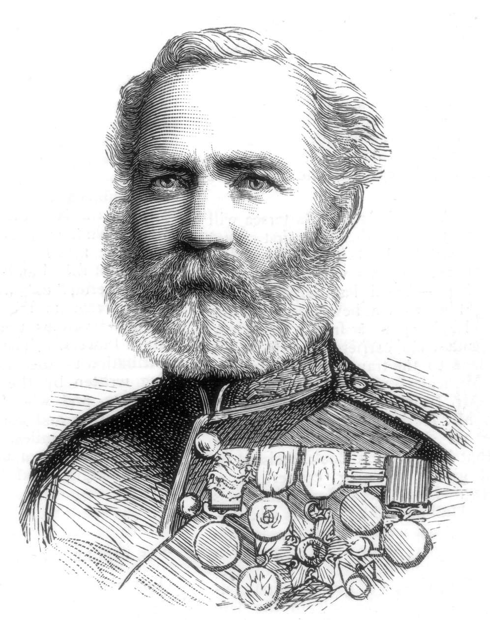 Major John McBlain, 1885 de Unbekannt