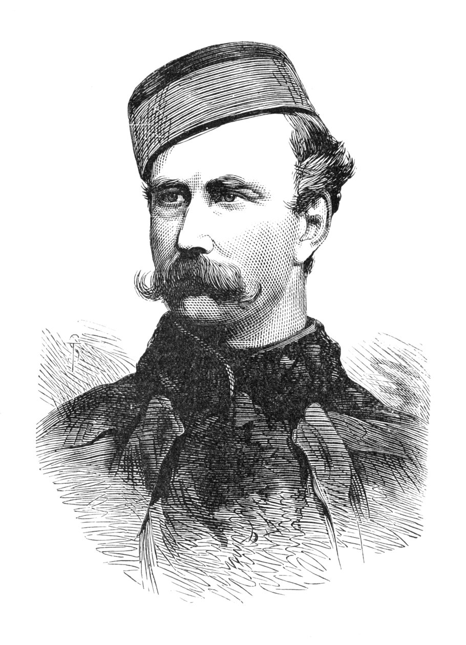 Major Marter, c1880 de Unbekannt