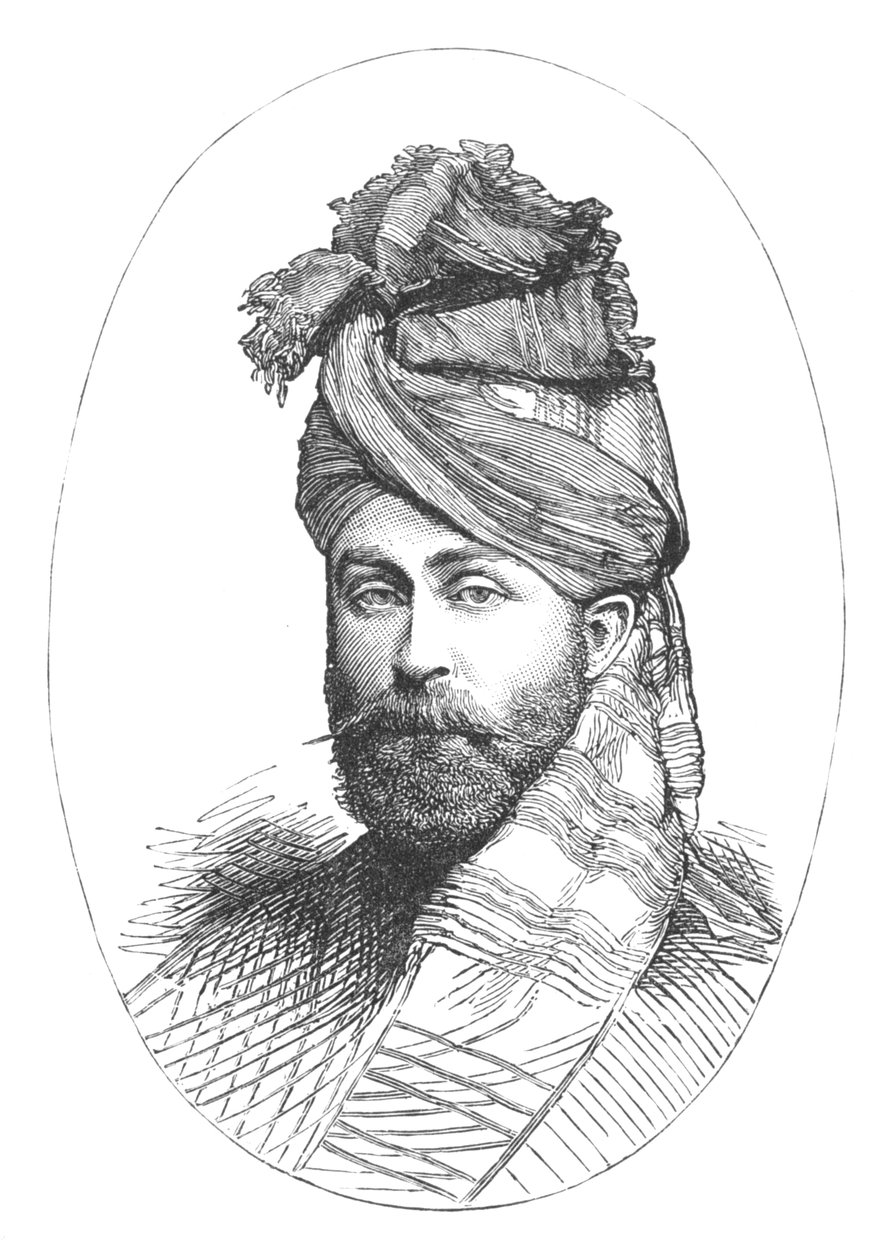 Major Wigram Battye, c1880 de Unbekannt