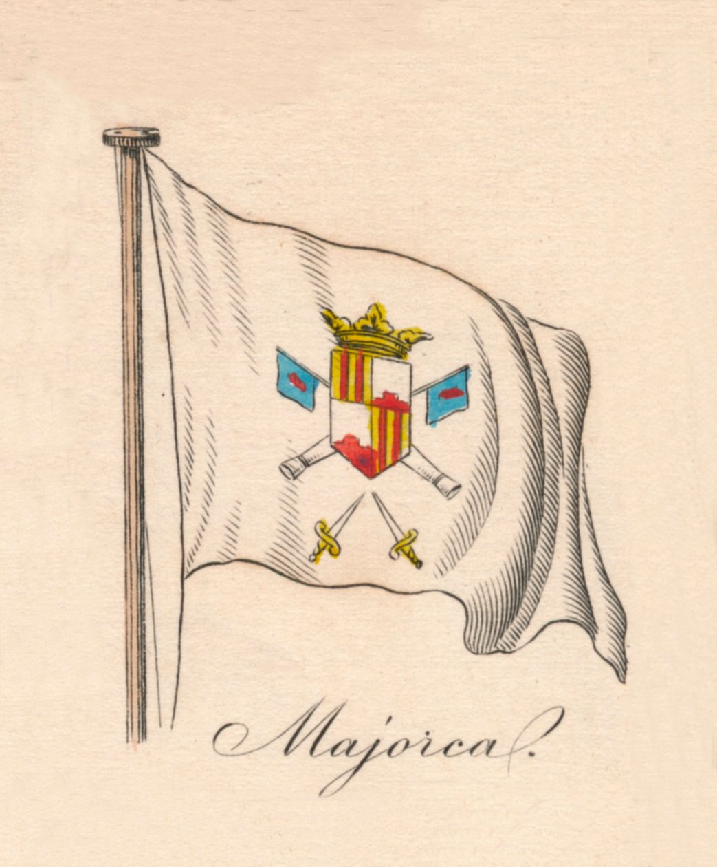 Maiorca, 1838 de Unbekannt
