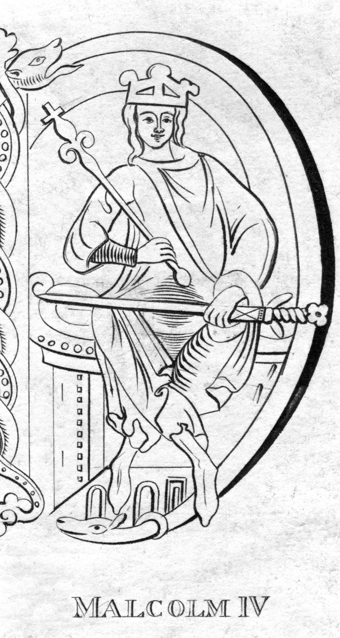 Malcolm IV, rei da Escócia de Unbekannt