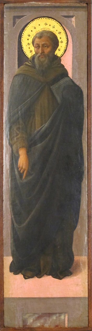 Santo Masculino, c. 1447-1469. de Unbekannt