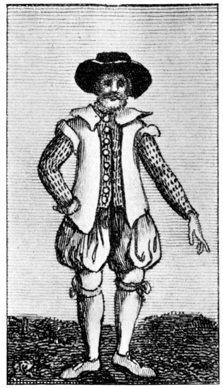 Traje masculino, século 16, 1910 de Unbekannt