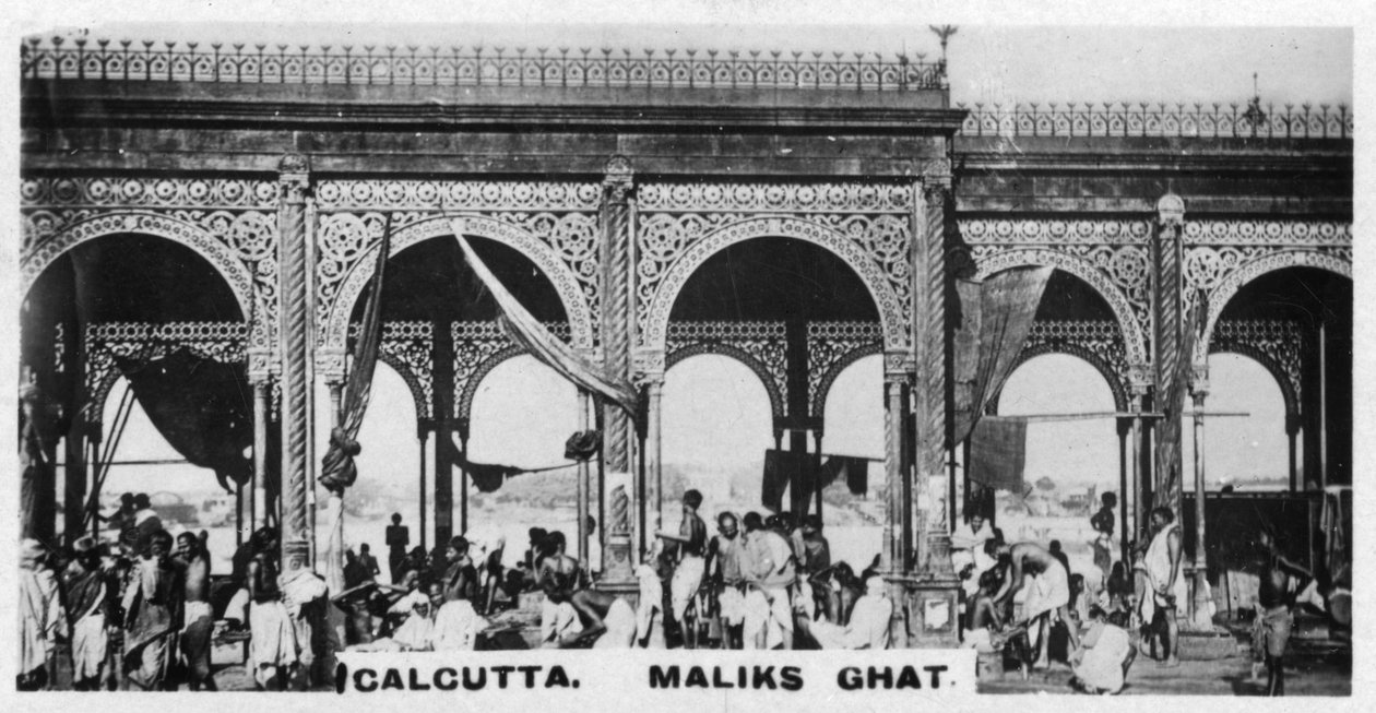 Maliks Ghat, Calcutá, Índia, c1925 de Unbekannt