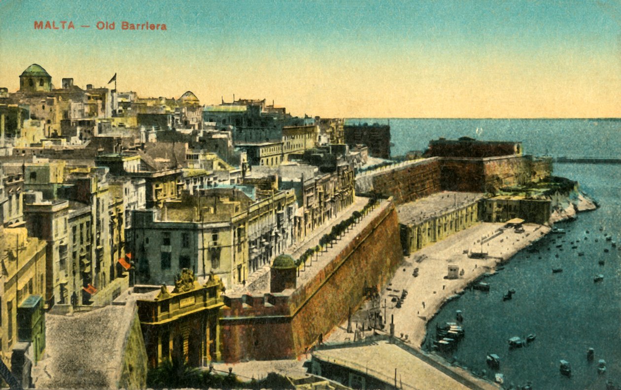 Malta - Barriera Velha, c1918-c1939. de Unbekannt