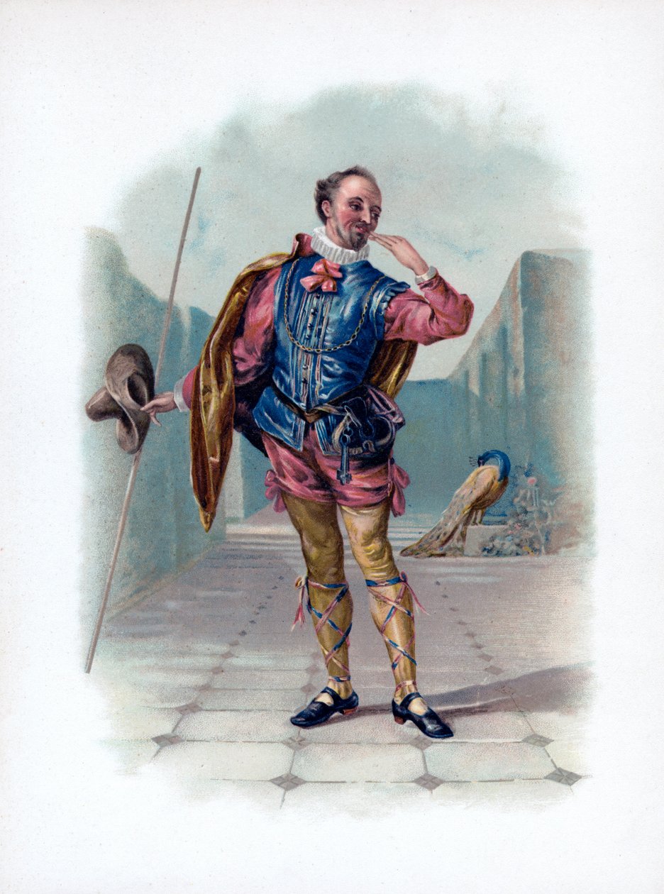 Malvolio, 1891 de Unbekannt