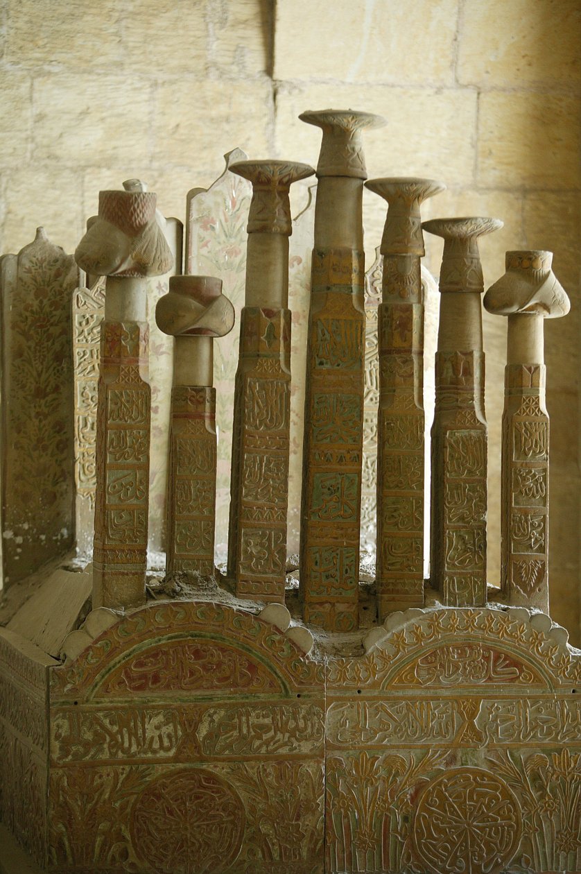 Túmulo de Mameluk na cidade do falecido Le Caire Egipto de Unbekannt