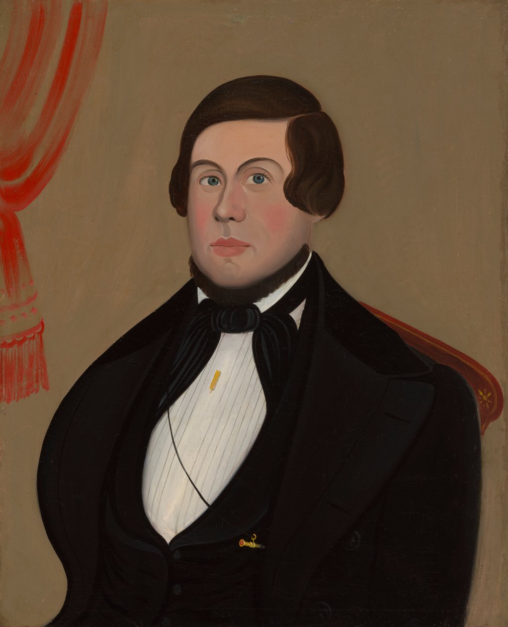 Homem com Lápis de Ouro, ca. 1850. de Unbekannt