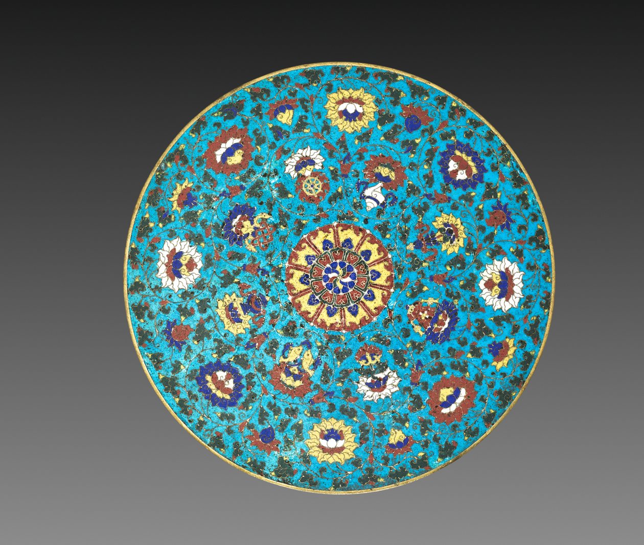 Mandala Base, início dos anos 1400. de Unbekannt