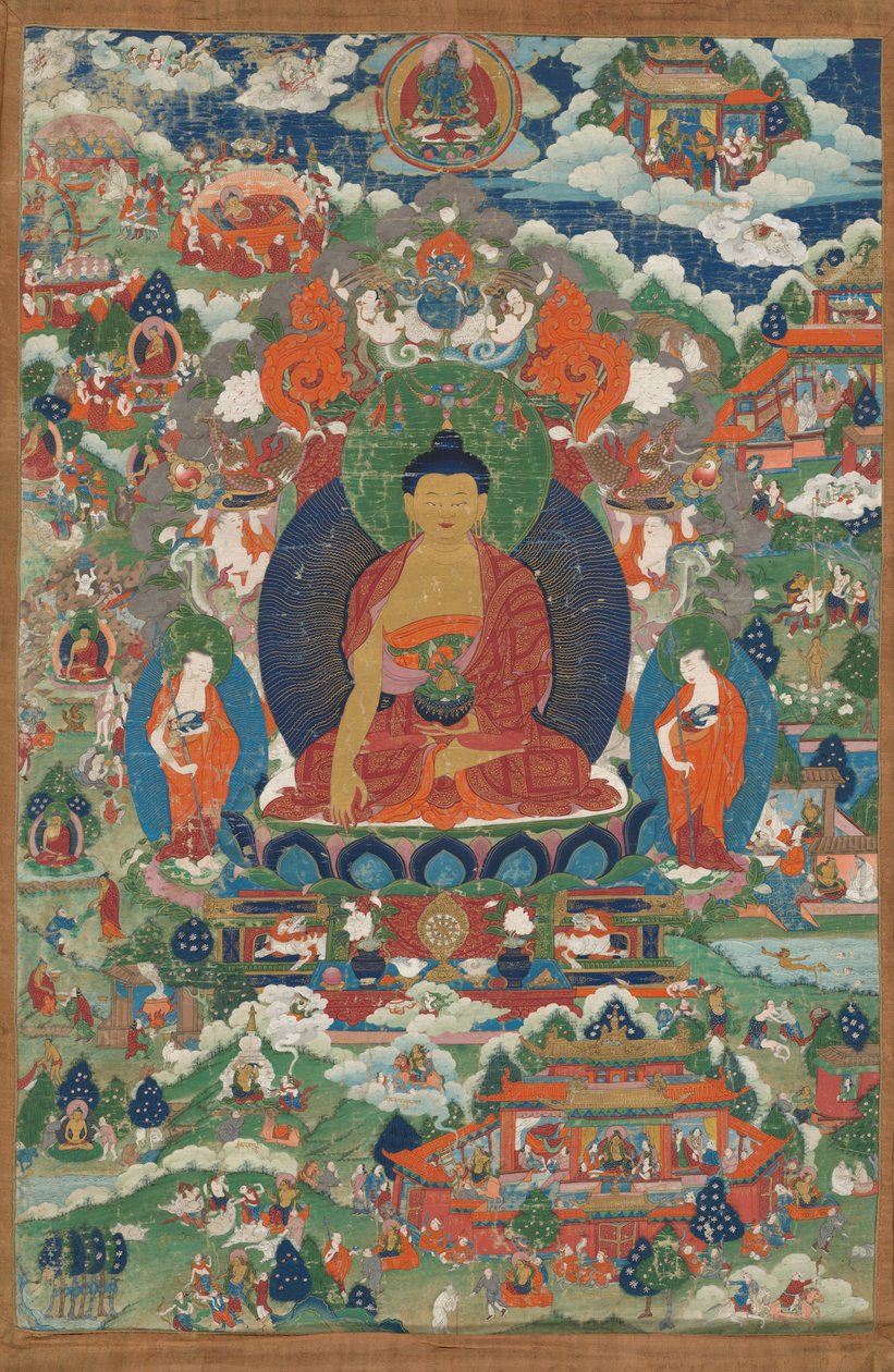 Panteão de Mandara, c.1700. de Unbekannt