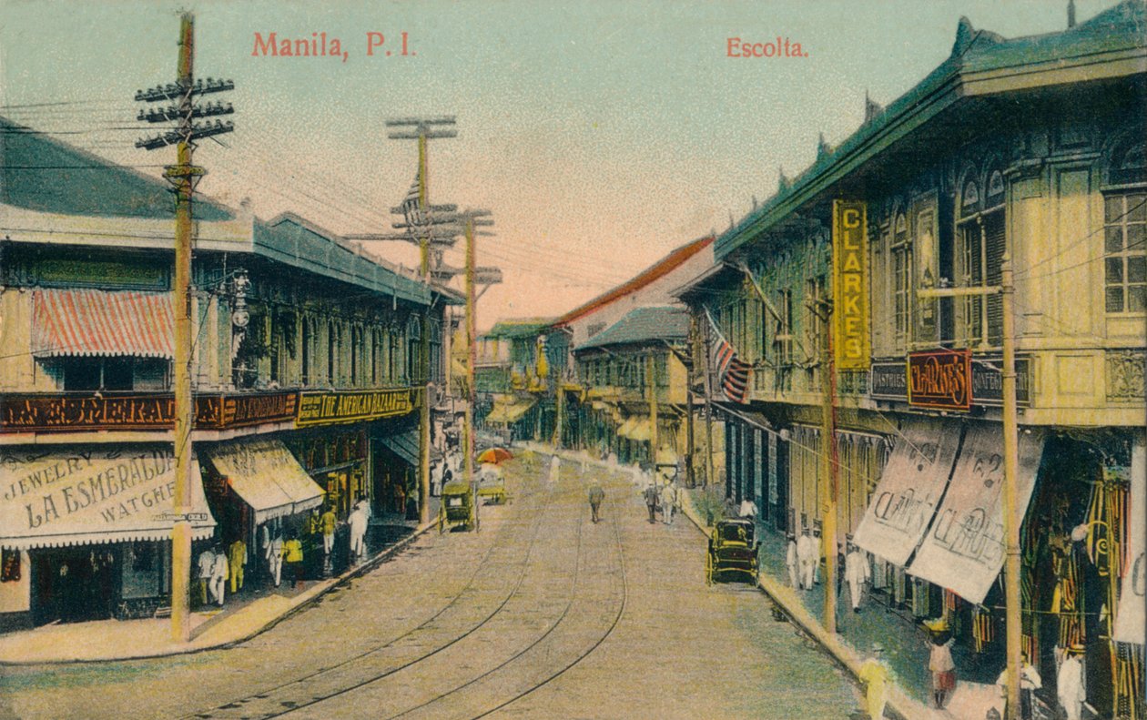 Manila, PI Ouça, c1912 de Unbekannt