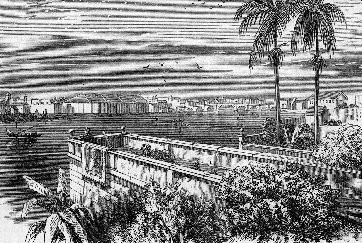 Manila, Filipinas, c1880 de Unbekannt