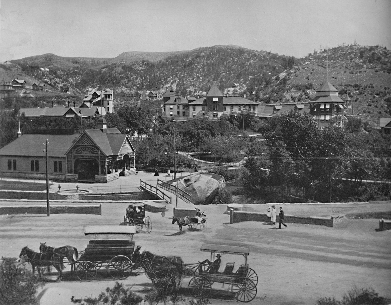 Manitou, Colorado, c1897. de Unbekannt