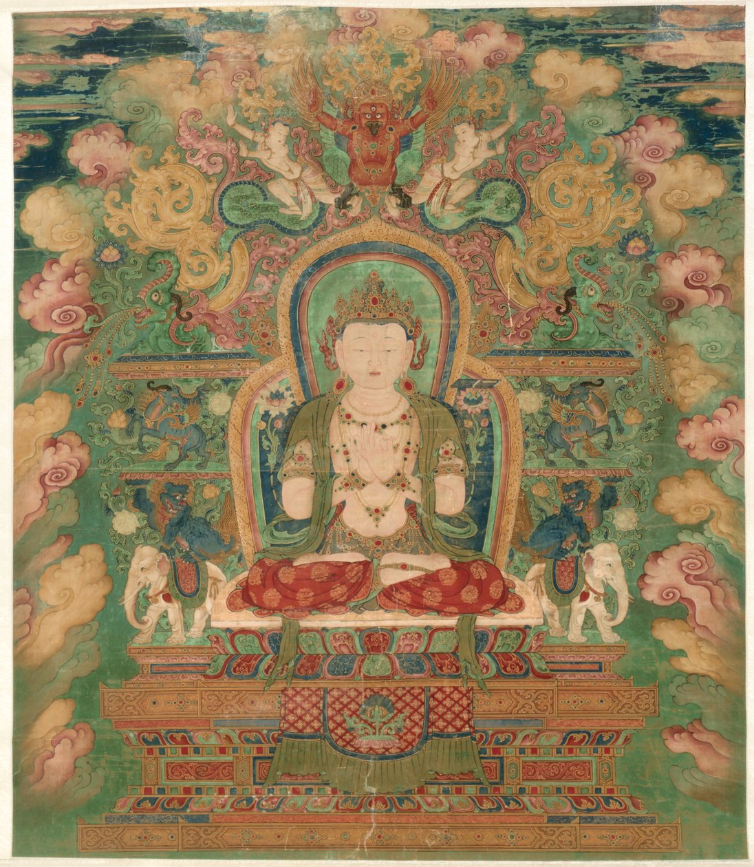 Manjushri, c. 1500-1550. de Unbekannt